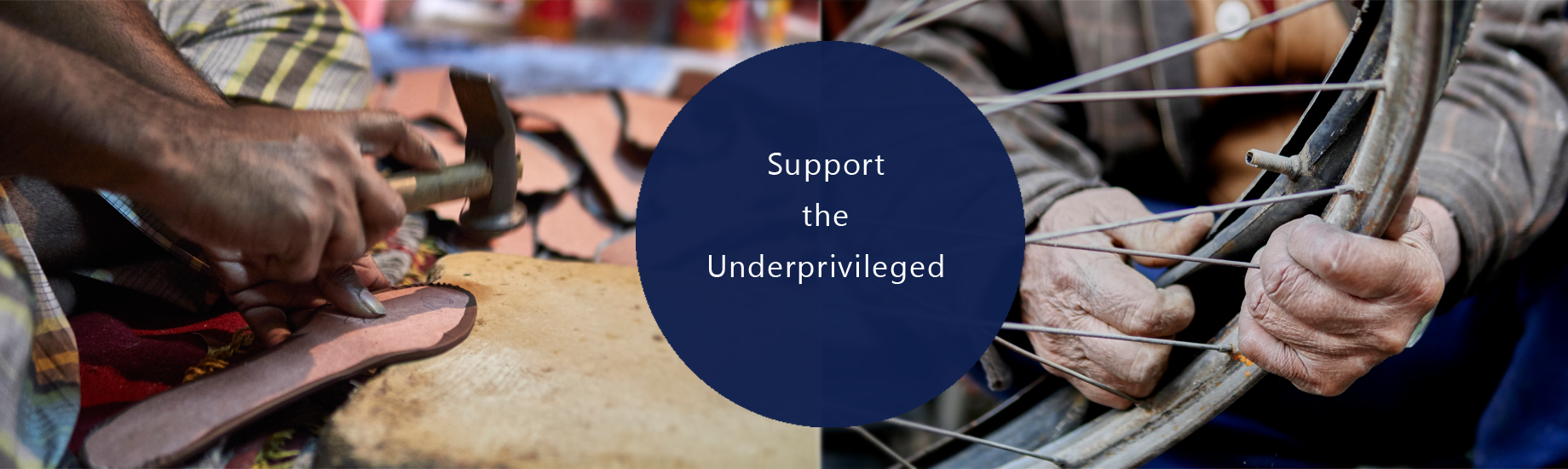 support underprivileged